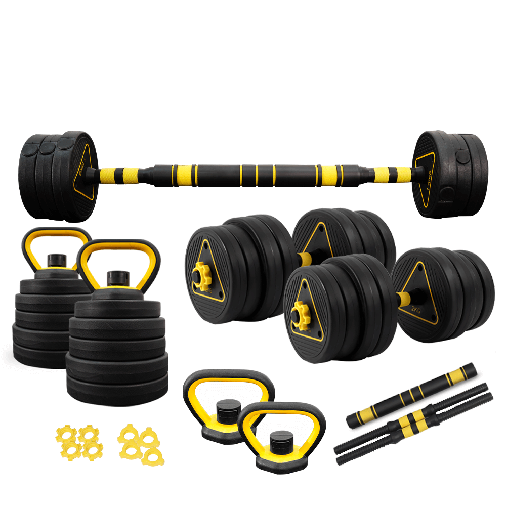 เซตดัมเบลปรับน้ำหนัก POWER REFORM รุ่น PDX 4IN1 30 KG._0